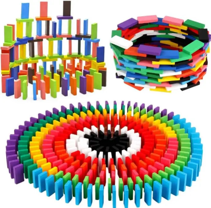 wooden domino