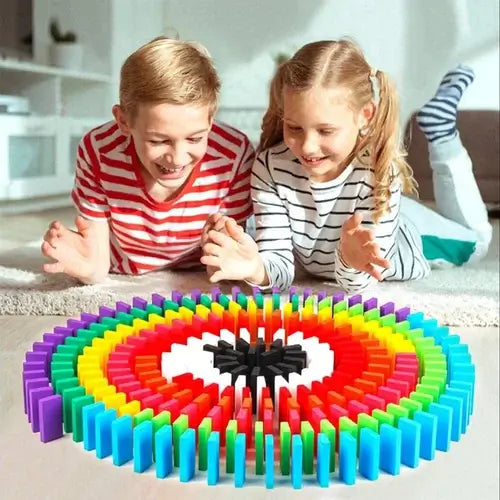 wooden domino