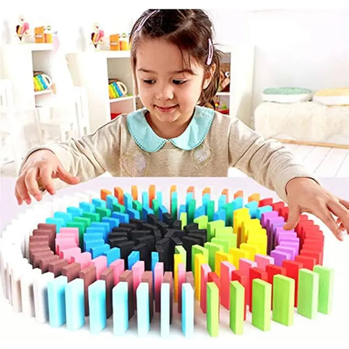 wooden domino